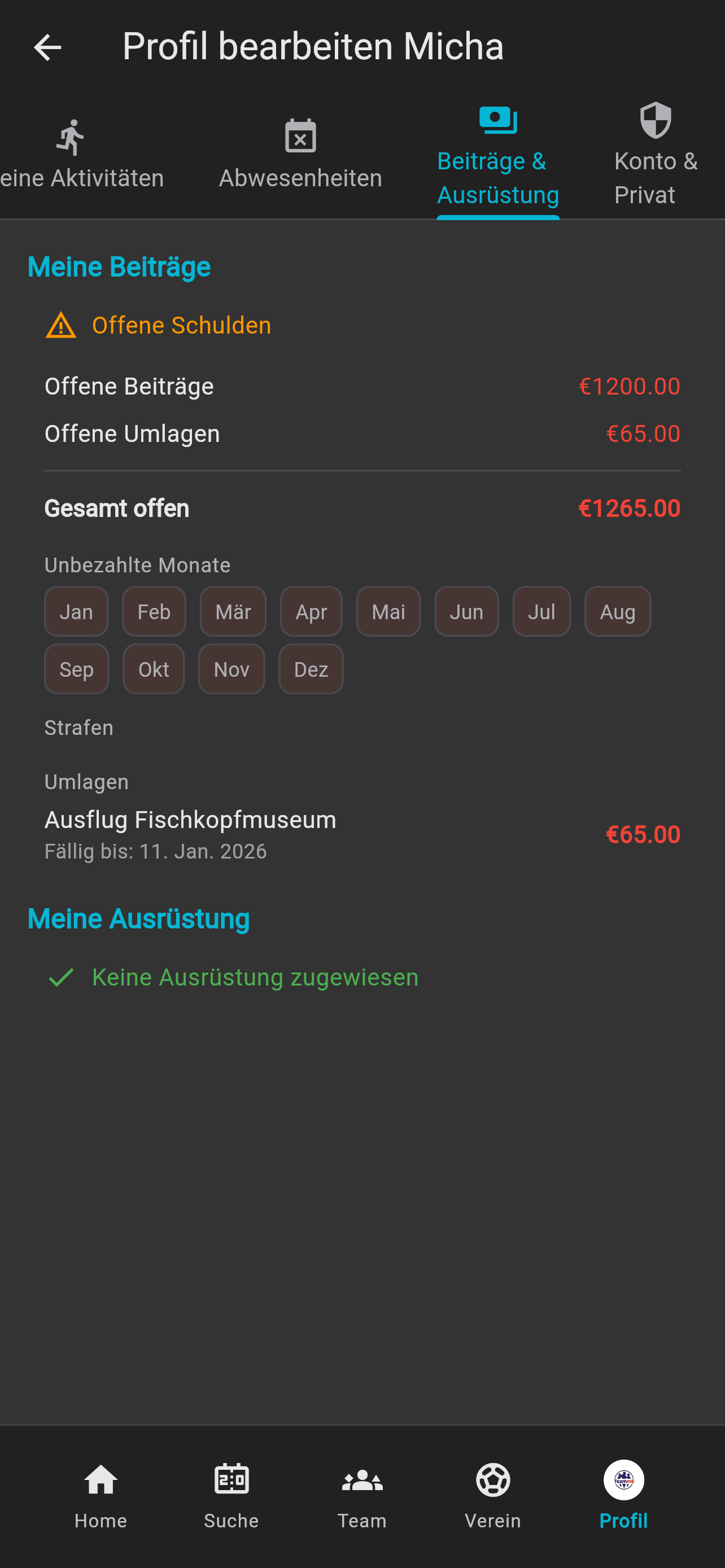 Profilkonto