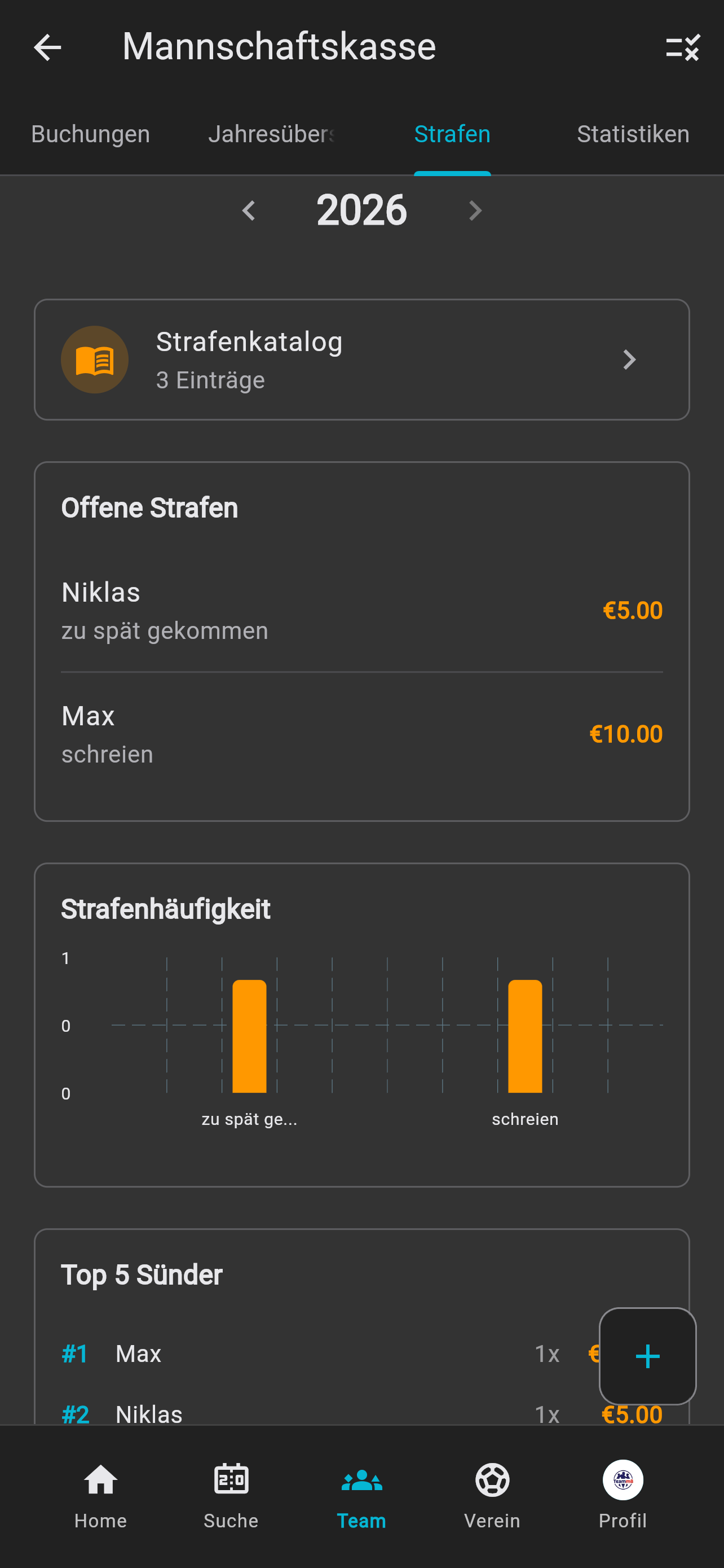 Strafen